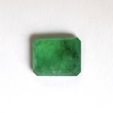 Emerald 13.3x10.3mm rectangle facet 6.5 cts